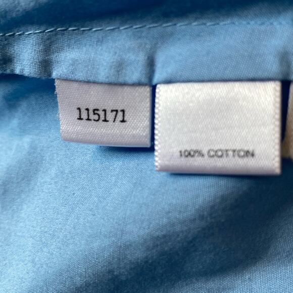 Blue Ann Taylor blouse size M - Picture 6 of 6